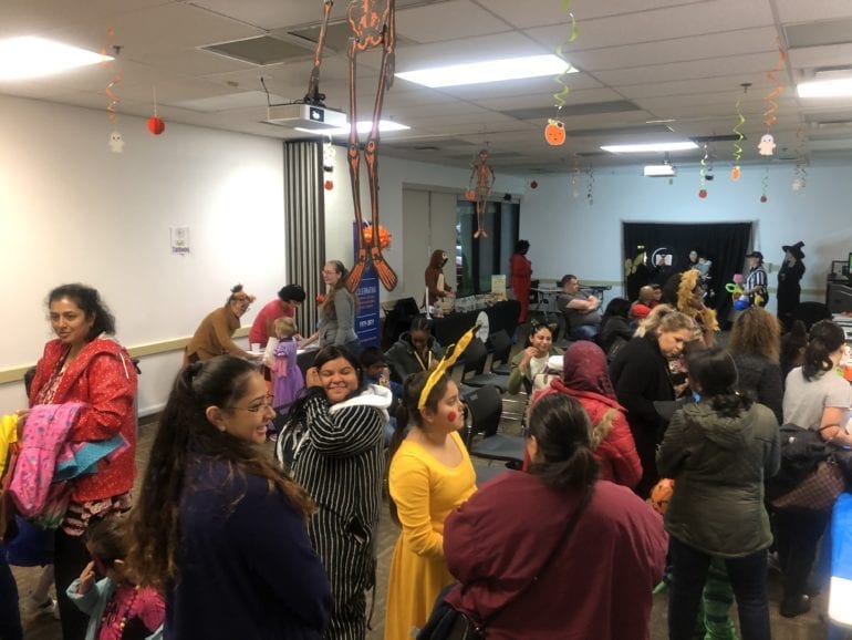halloween party