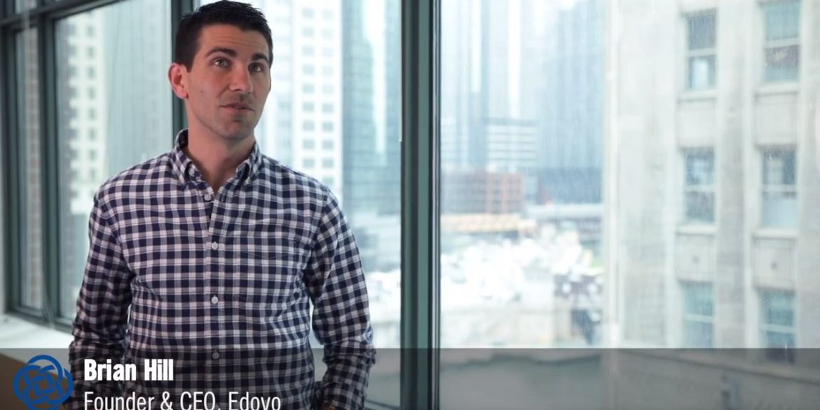 brian hill edovo CEO