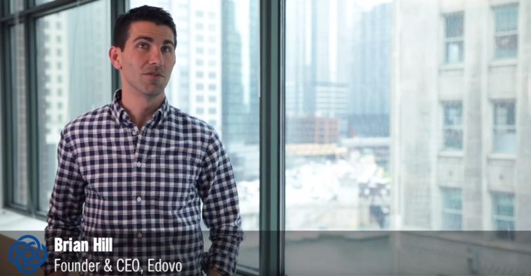 brian hill edovo CEO