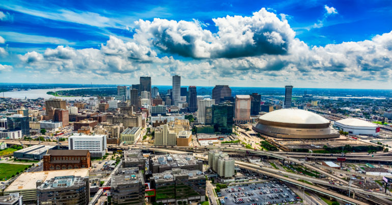 new orleans cityscape