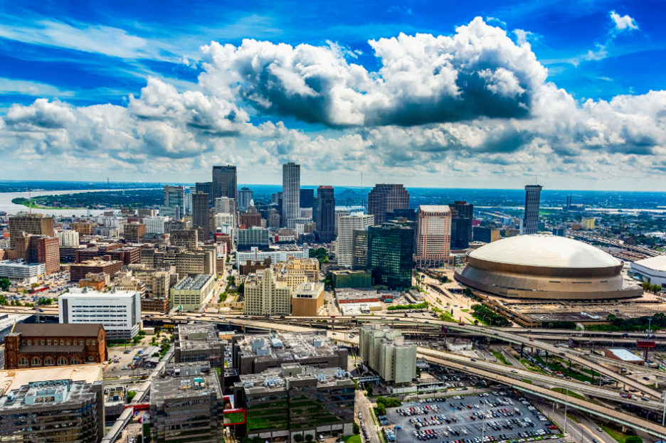 new orleans cityscape