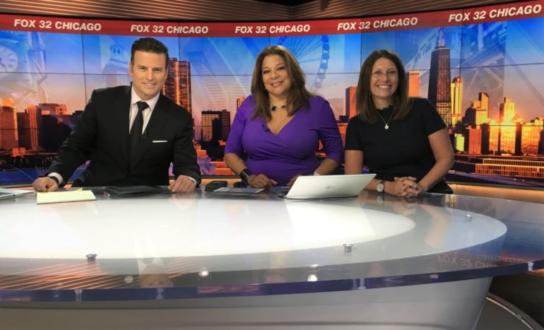 fox 32 chicago news anchors with dr michelle cutler