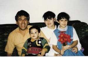 One year before moving to the US