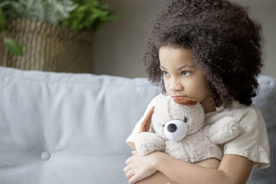Child anxiety