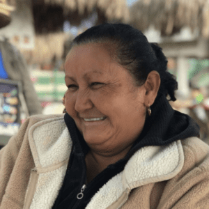 Maritza Flores' mother