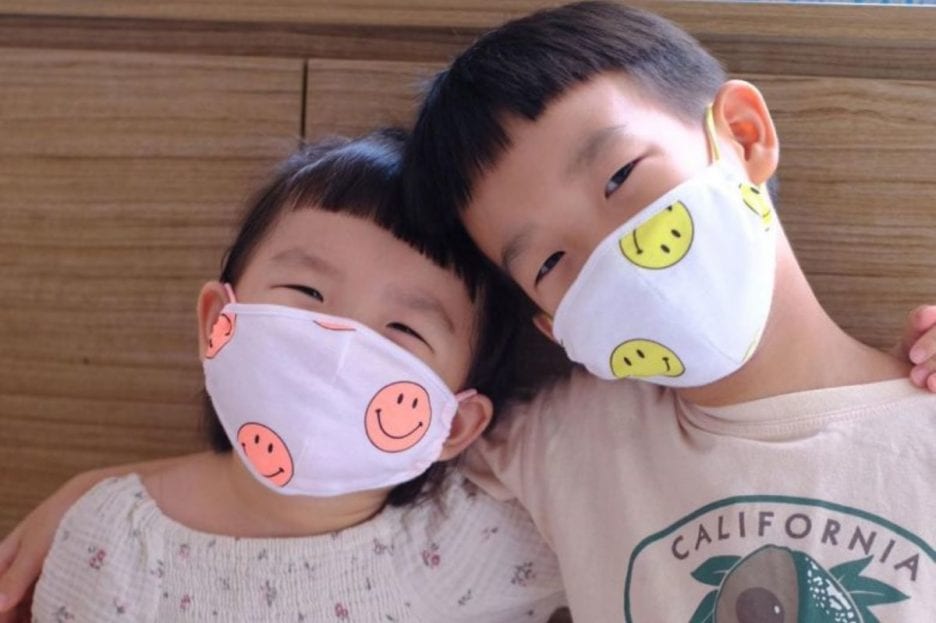 Children masks