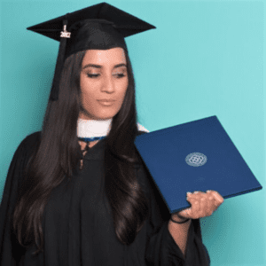 Maritza Flores Graduating from The Chicago School of Professional Psychology