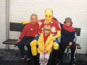 Group photo at Legoland