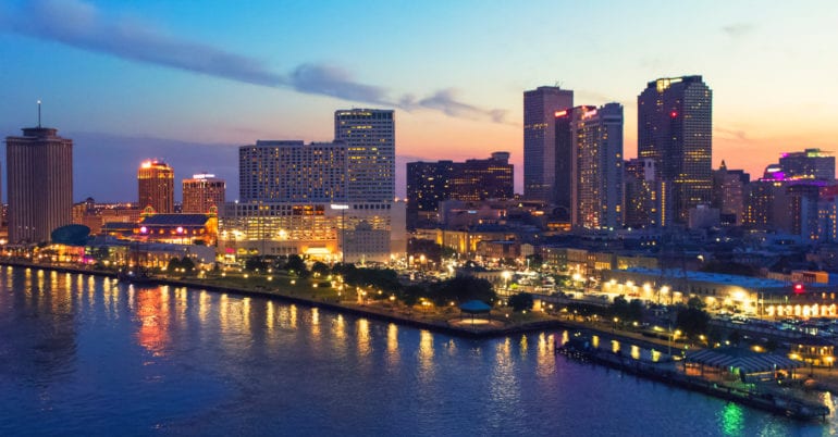New Orleans Skyline