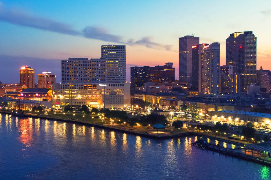 New Orleans Skyline