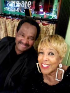 Clarice Kavanaugh with Charles Chuck Jackson, Jr.