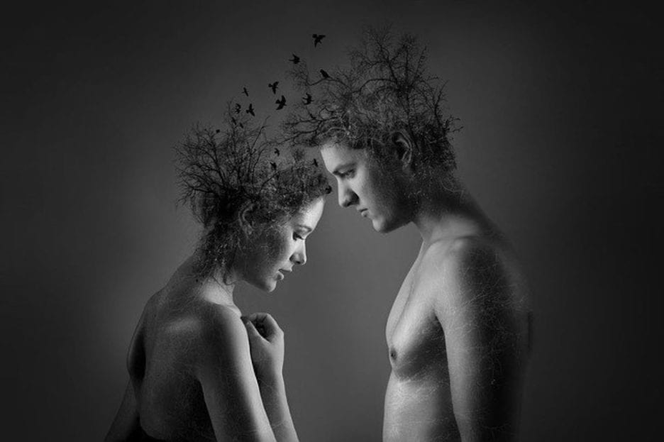 artistic photo of Man and woman