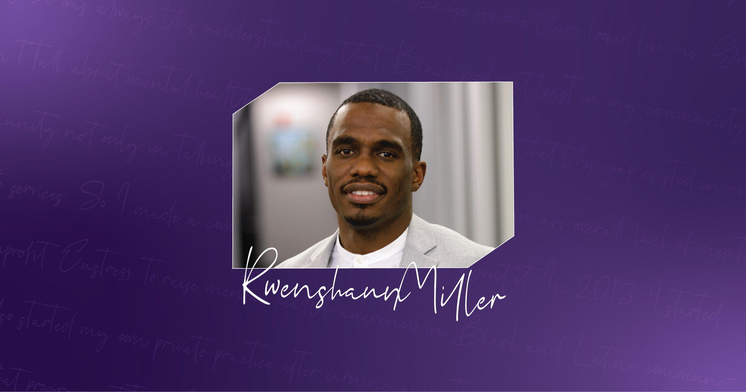 Rwenshaun Miller