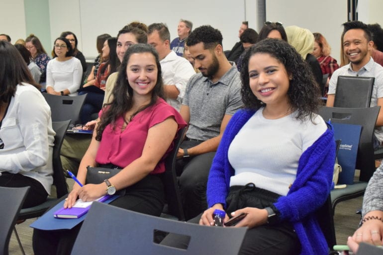 Photo of students in classroom