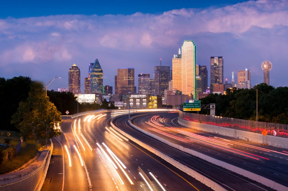 Dallas, Texas, Skyline