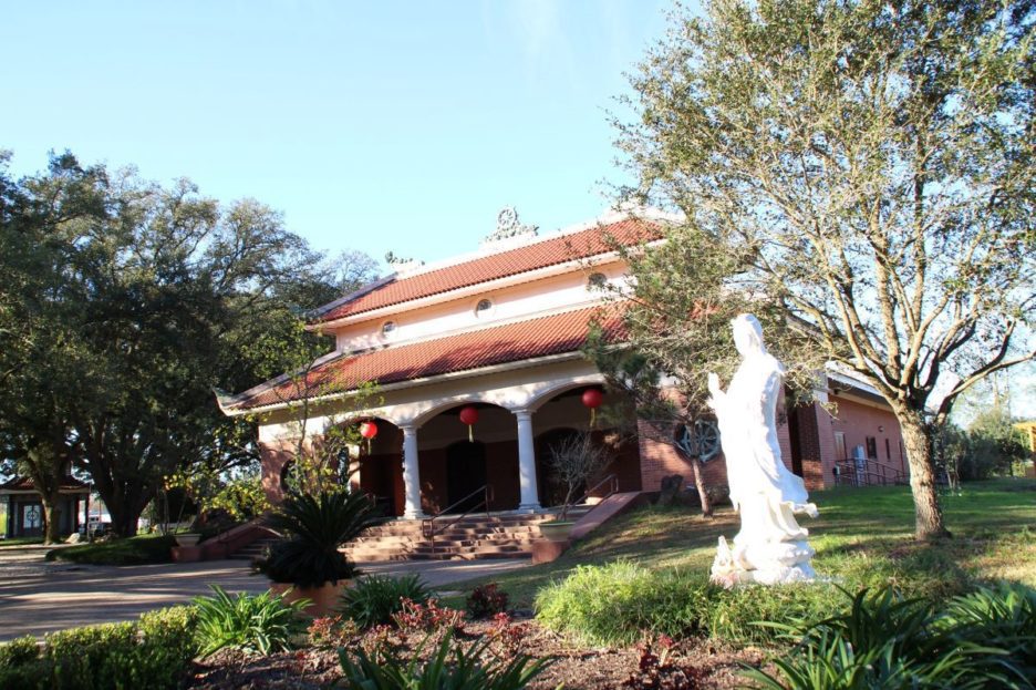 Photo of Buddist temple